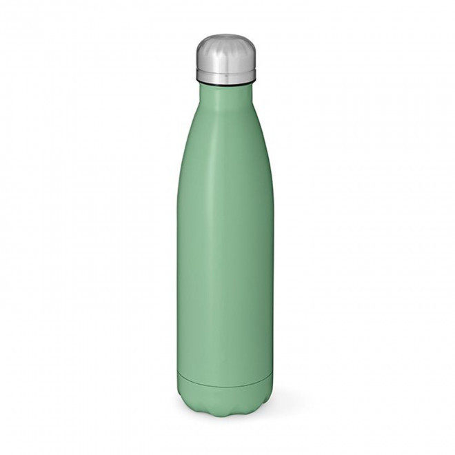 BOUTEILLE ISOTHERME PERSONNALISABLE 535ML 'ASTRIO RECYCLE' - vert pastel