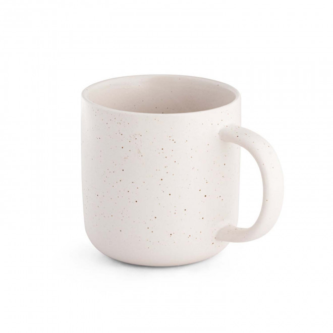 TASSE EN CERAMIQUE PERSONNALISABLE 'STELLA' - blanc cassé