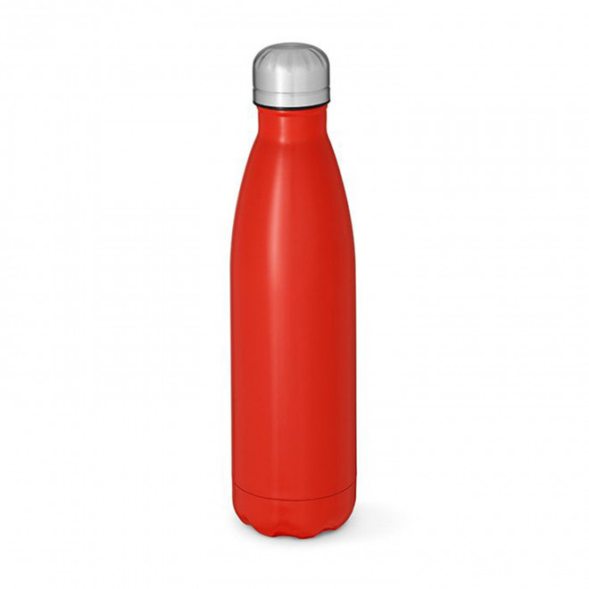 BOUTEILLE ISOTHERME PERSONNALISABLE 535ML 'ASTRIO RECYCLE' - rouge