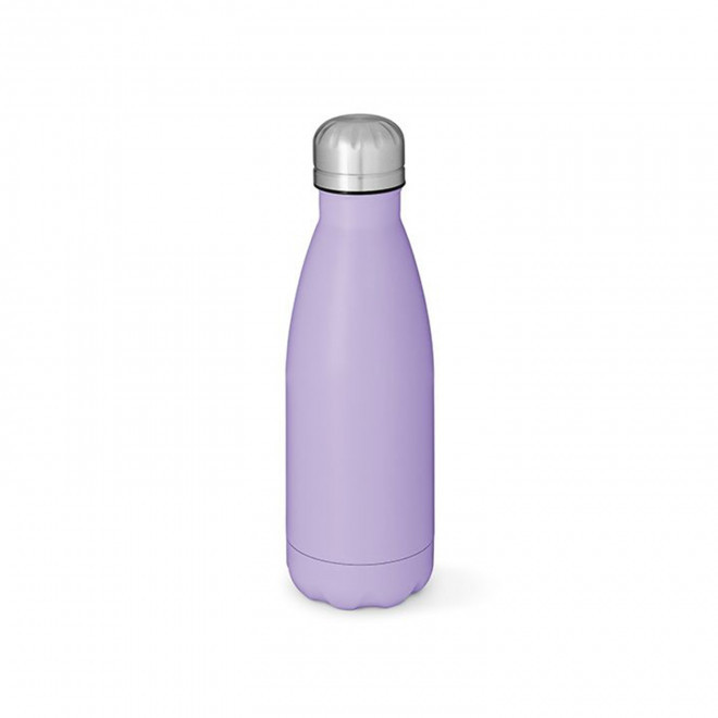 BOUTEILLE ISOTHERME PERSONNALISABLE 430ML 'ASTRIO RECYCLE' - violet