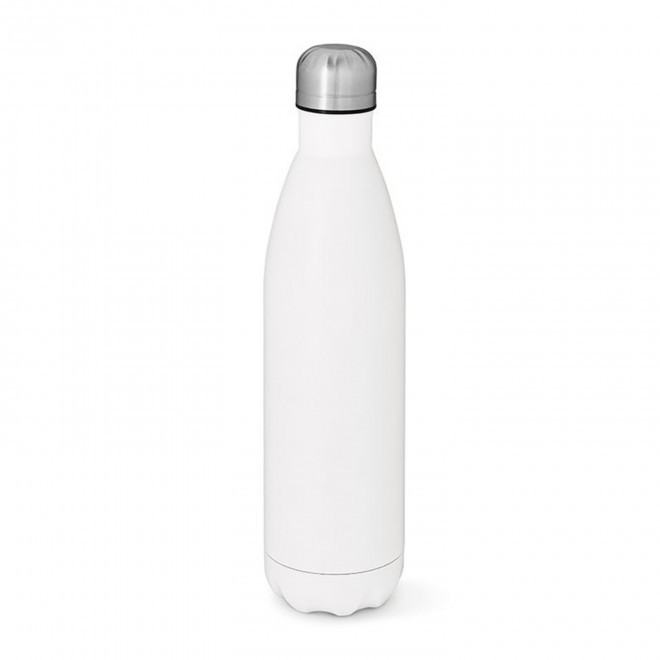 BOUTEILLE ISOTHERME PERSONNALISABLE 770ML 'ASTRIO COLOR' - blanc