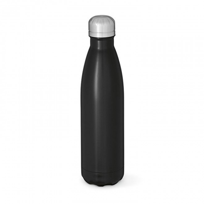 BOUTEILLE ISO 1L PERSONNALISABLE 'ASTRIO RECYCLE COLOR' - noir