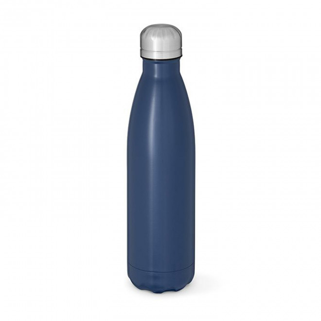 BOUTEILLE ISO 1L PERSONNALISABLE 'ASTRIO RECYCLE COLOR' - bleu marine