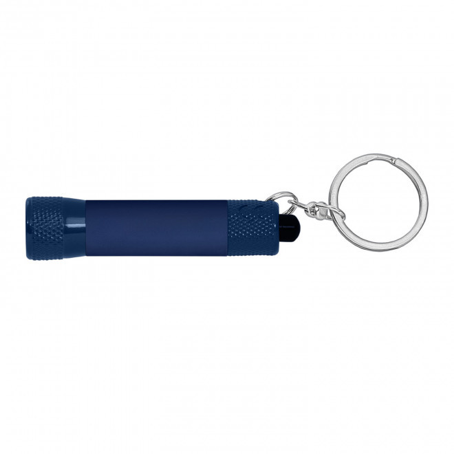 PORTE-CLE LAMPE PERSONNALISABLE 'VISTA TOUCH MONOCHROME' - bleu marine