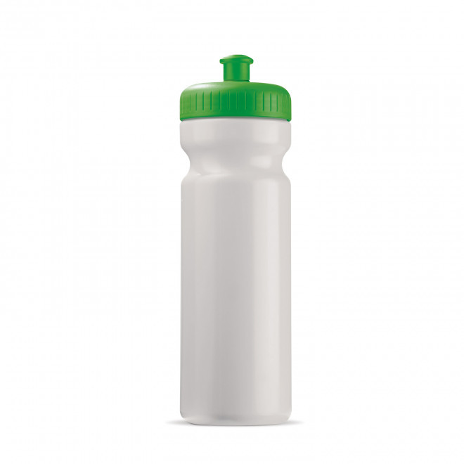 GOURDE PERSONNALISABLE 750ML CORPS OPAQUE BLC BIO 'TRAIL' - vert