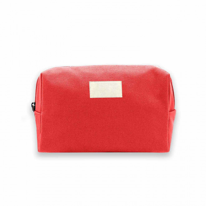 TROUSSE PERSONNALISABLE STUDIO BY HINDBAG 'ESTELLE' - rouge