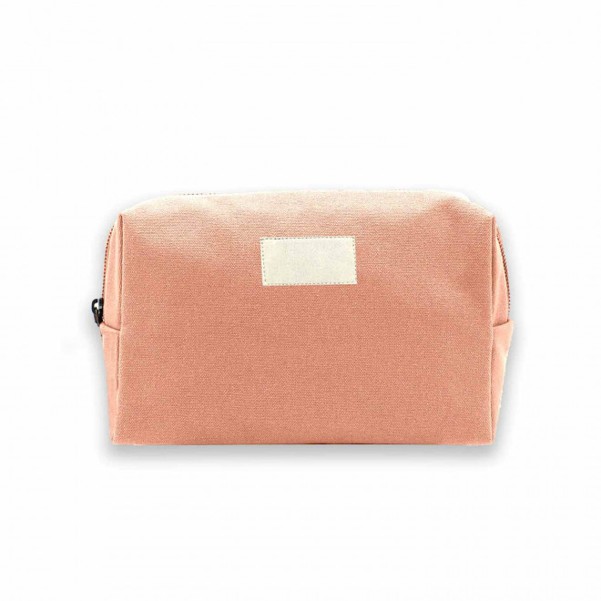 TROUSSE PERSONNALISABLE STUDIO BY HINDBAG 'ESTELLE' - saumon