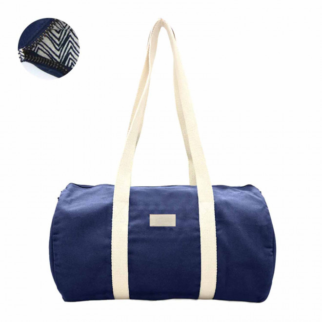 SAC POLOCHON PERSONNALISABLE STUDIO BY HINDBAG 'SAM' - marine