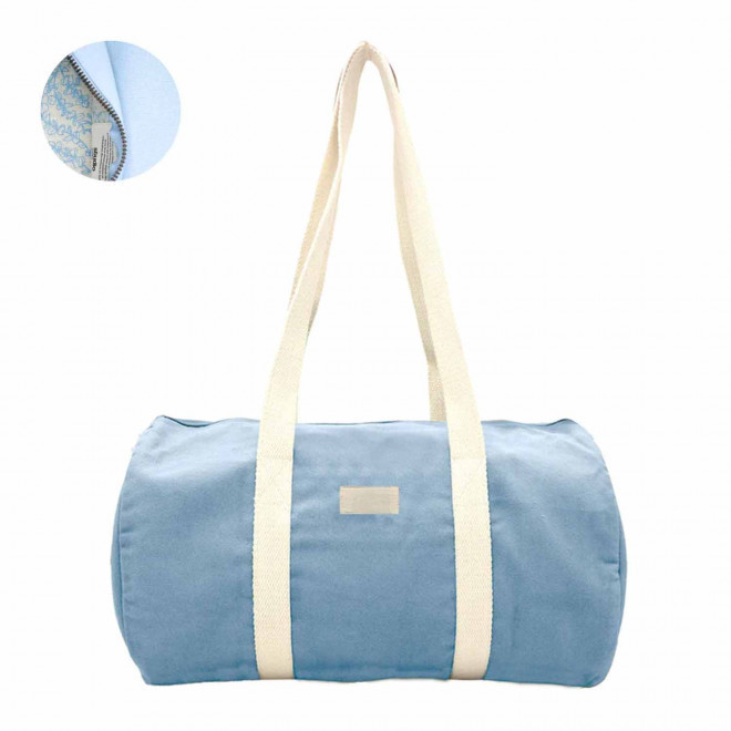 SAC POLOCHON PERSONNALISABLE STUDIO BY HINDBAG 'SAM' - azur