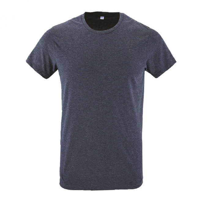 TEE-SHIRT PUBLICITAIRE HOMME 'REGENT FIT' 150 GR/M² - bleu chine
