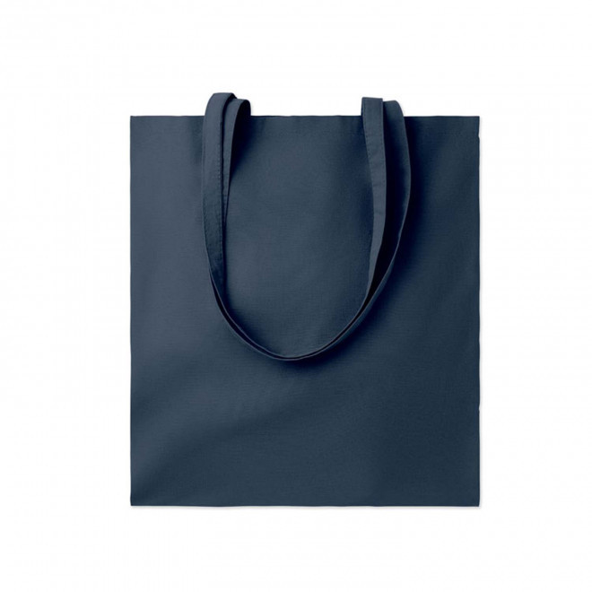 SAC COTON PERSONNALISABLE 110 A 240 GR/M2 'ANTONIO' - marine foncé