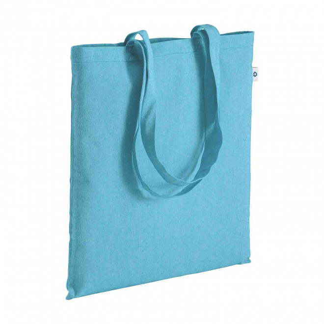 TOTE-BAG PUBLICITAIRE 190G/M2 'MANZANILLO' - bleu ciel