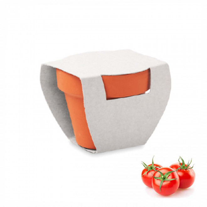 KIT DE PLANTATION PUBLICITAIRE 'POPPY QUADRI' - tomates