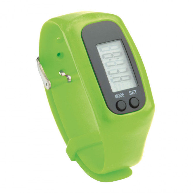 PODOMÈTRE PUBLICITAIRE 'WALKING' - vert