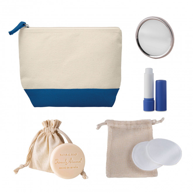 SET TROUSSE ET ACCESOIRES PERSONNALISABLE 'MELLYSET' - bleu