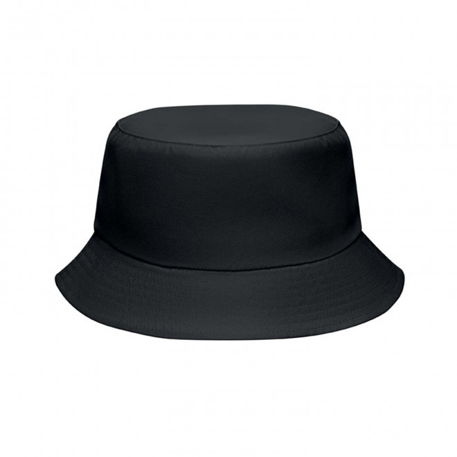 BOB PERSONNALISE 'CHAUVA POLY' - noir