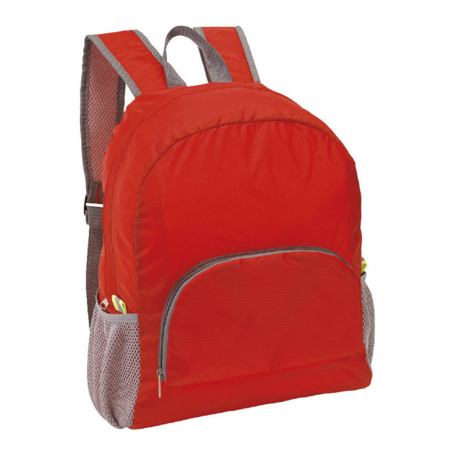 SAC À DOS PLIABLE PUBLICITAIRE 'KILPA' - rouge