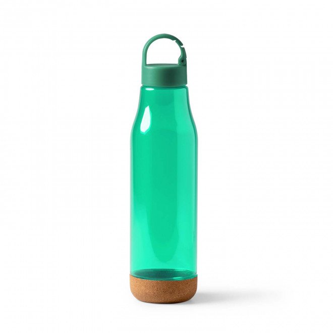BOUTEILLE PERSONNALISABLE EN RPET 720ML 'BERGET LIEGE' - vert