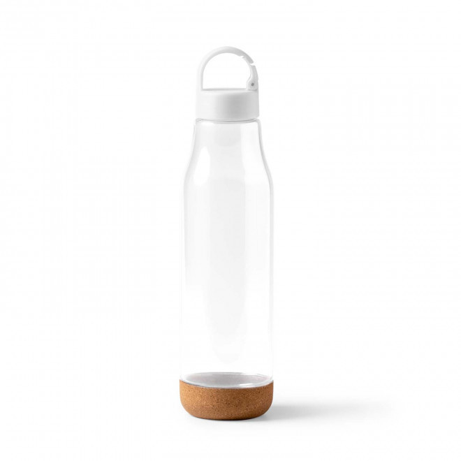 BOUTEILLE PERSONNALISABLE EN RPET 720ML 'BERGET LIEGE' - blanc