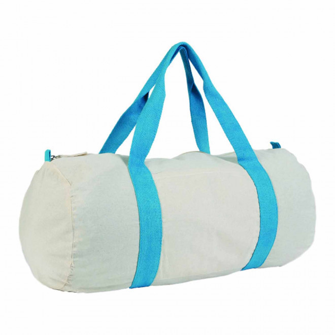 SAC DE SPORT POLOCHON PERSONNALISÉ 'MILLENIA' - bleu clair