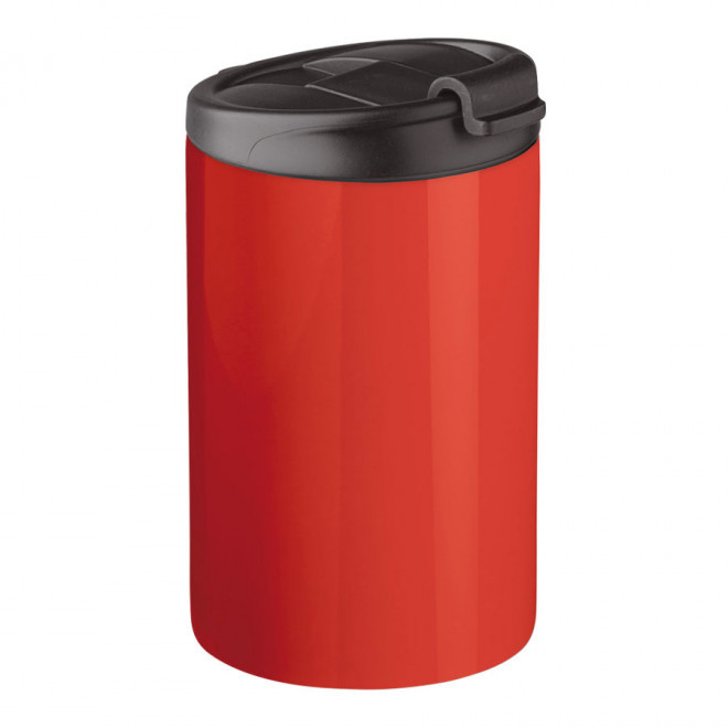 MUG ISOTHERME PERSONNALISÉ 200 ML 'SCANDINAVIE' - rouge