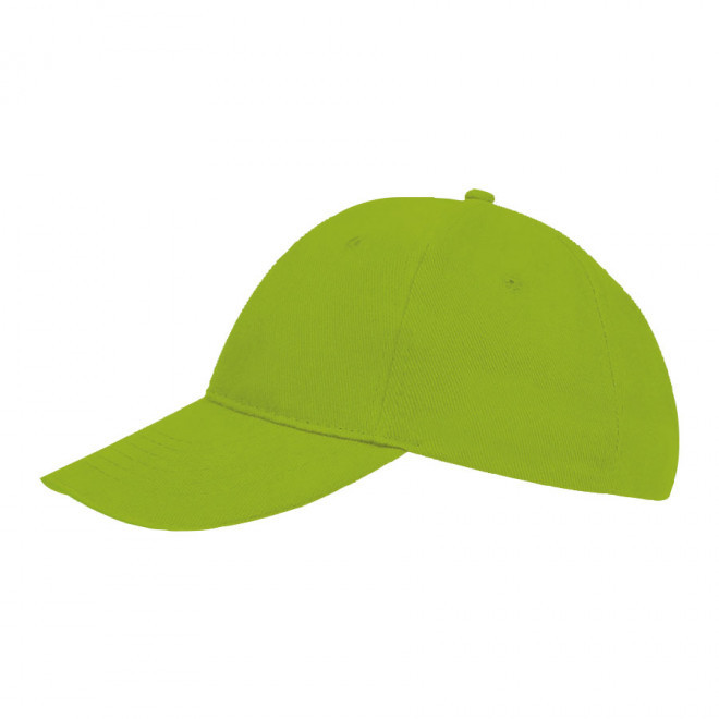 CASQUETTE PUBLICITAIRE 'BUFFALO' 260 GR/M² - lime