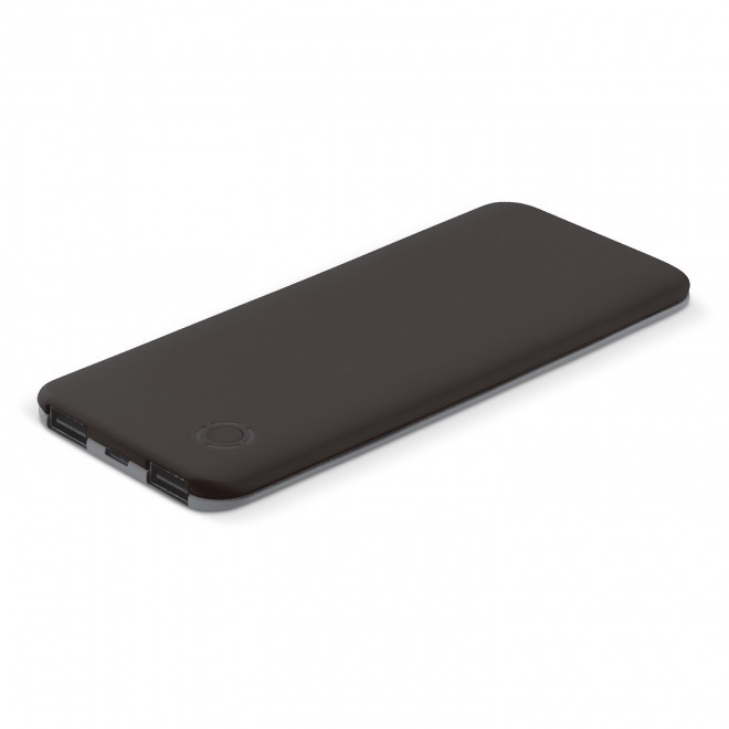 BATTERIE EXTERNE PERSONNALISABLE 5000 MAH 'POWERTOUCH' - noir
