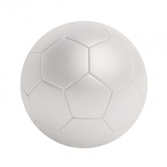 BALLON DE HANDBALL PERSONNALISABLE 'PIVOT' - blanc