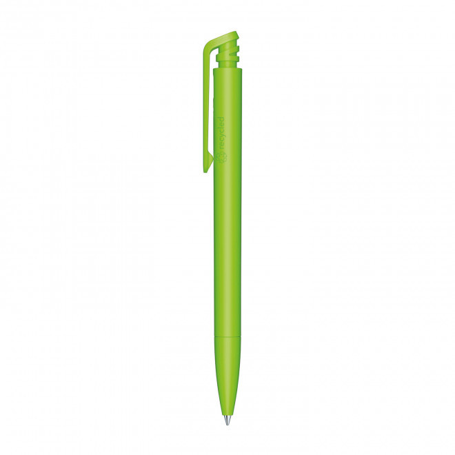 STYLO PERSONNALISÉ MATT RECYCLED SENATOR® 'TRENTO' - vert pomme