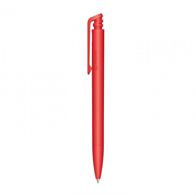STYLO PERSONNALISÉ MATT RECYCLED SENATOR® 'TRENTO' - rouge