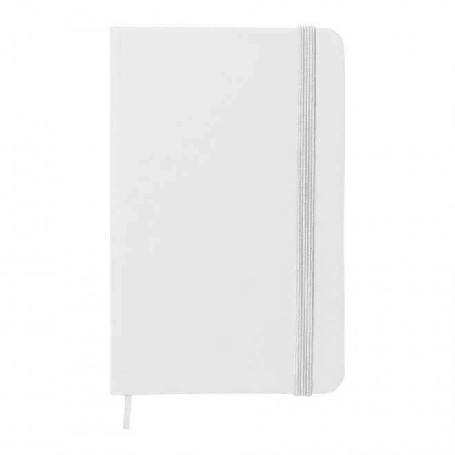 CARNET PUBLICITAIRE A5 'TOMASO' - blanc