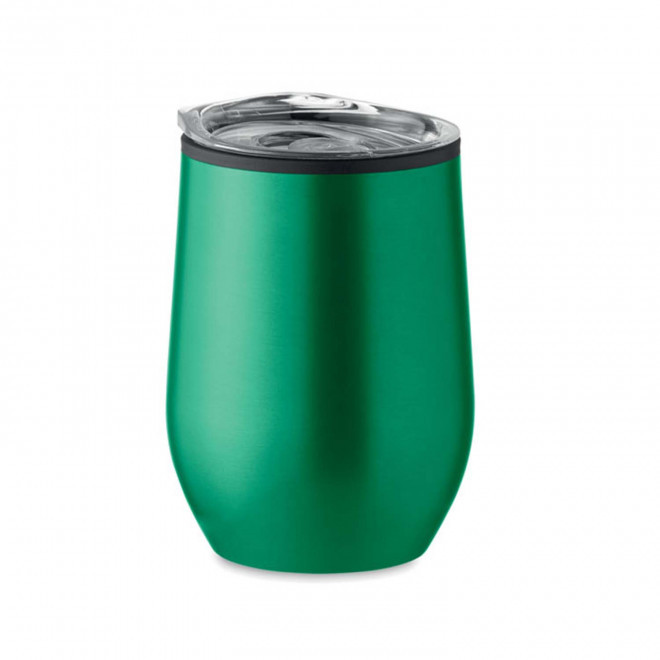 MUG A CAFE PERSONNALISABLE 350 ML 'GOUGA SHINE' - vert