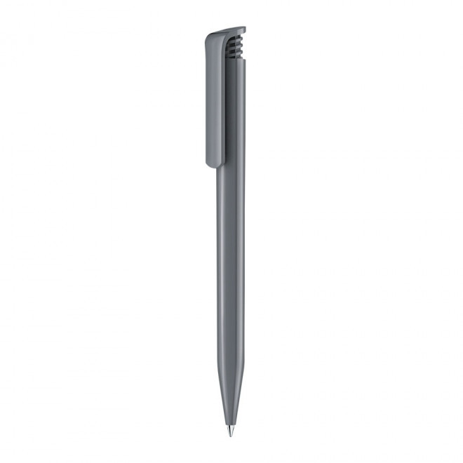STYLO PERSONNALISÉ SENATOR® 'SUPER HIT POLISHED' - gris moyen