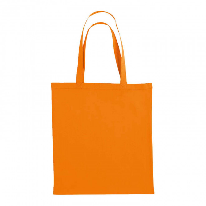 SAC COTON PERSONNALISABLE 110 A 240 GR/M2 'ANTONIO' - orange