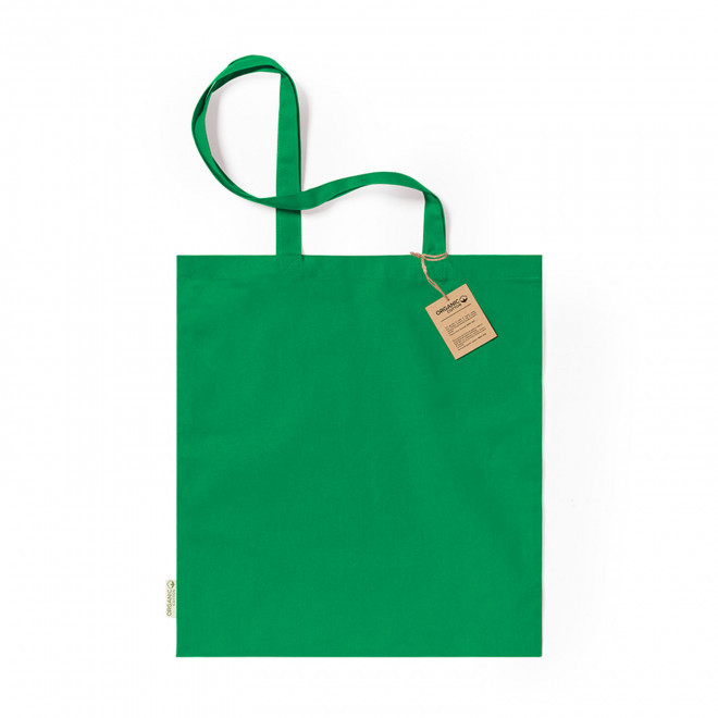 SAC COTON PERSONNALISABLE 140G/M² 'SUNDO BIO' - vert