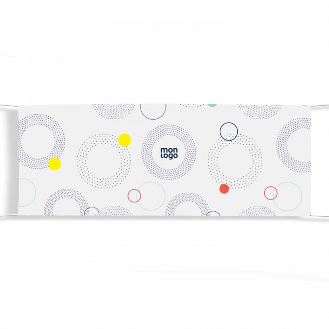 BÂCHE EN PVC PERSONNALISABLE 'REKLAM' - blanc 400x150 cm