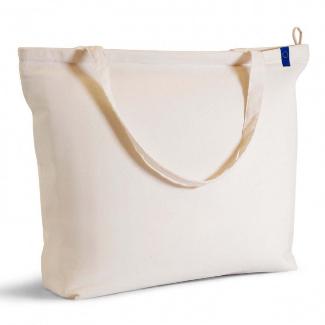 CABAS ISOTHERME PERSONNALISABLE MIE EN COTON 230 G/M² 'ISOPY CAB' - naturel