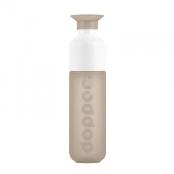RAPIDE 4J - BOUTEILLE PERSONNALISABLE DOPPER® ORIGINAL 450 ML 'LOSTRI' - sable