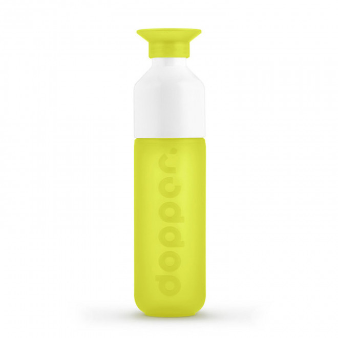 RAPIDE 4J - BOUTEILLE PERSONNALISABLE DOPPER® ORIGINAL 450 ML 'LOSTRI' - jaune citron