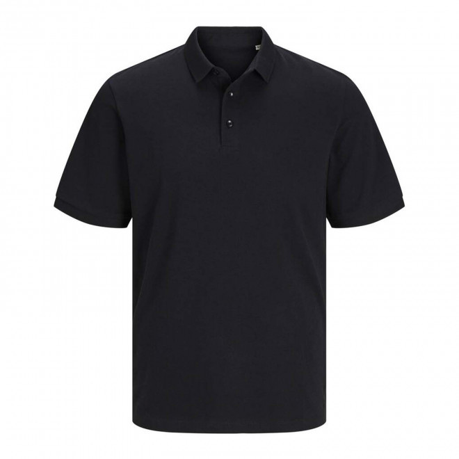POLO MIXTE PERSONNALISABLE 'JACKTO' - noir