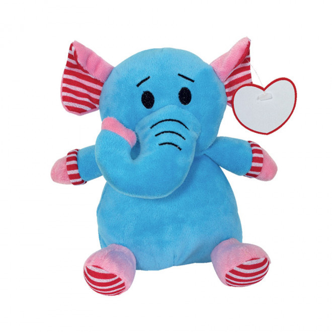 PELUCHE PUBLICITAIRE 'LILI' - élephant