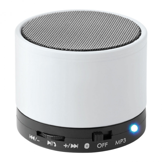 ENCEINTE PUBLICITAIRE BLUETOOTH® 'NOVA' - blanc