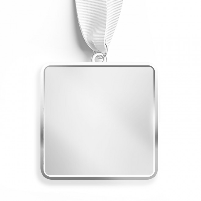 MEDAILLE FER SUR MESURE 'WIN CUSTOM RPET' - carré