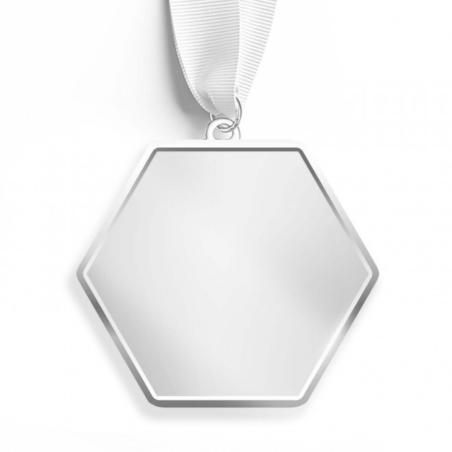 MEDAILLE FER SUR MESURE 'WIN CUSTOM RPET' - à la forme