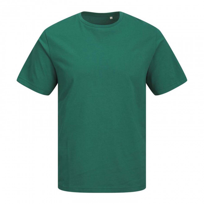 TEE-SHIRT MIXTE PERSONNALISABLE 'JACKTO' - vert sapin