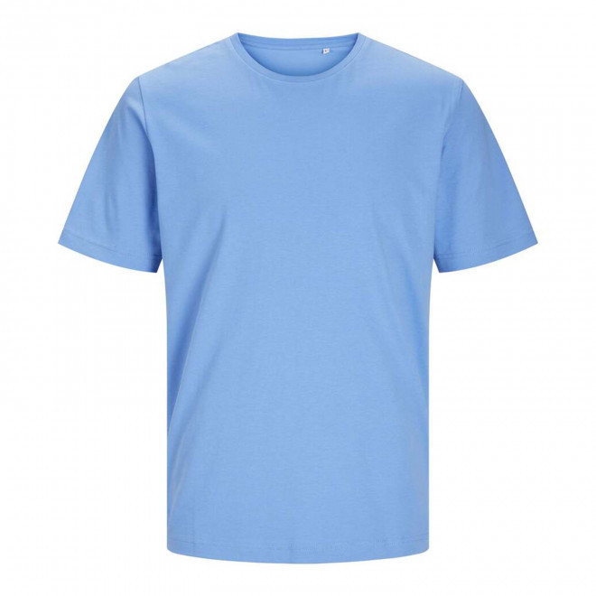 TEE-SHIRT MIXTE PERSONNALISABLE 'JACKTO' - bleu clair
