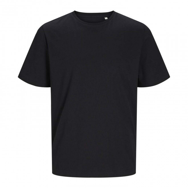 TEE-SHIRT MIXTE PERSONNALISABLE 'JACKTO' - noir
