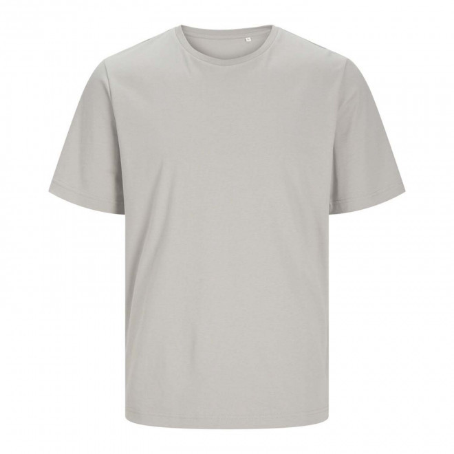 TEE-SHIRT MIXTE PERSONNALISABLE 'JACKTO' - gris