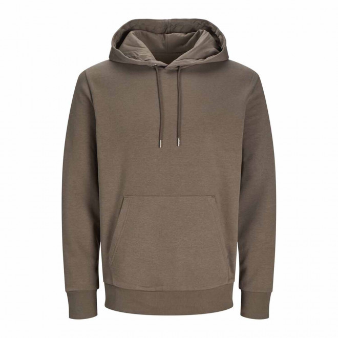 SWEAT-SHIRT PERSONNALISABLE MIXTE 'JACKTO' - brun