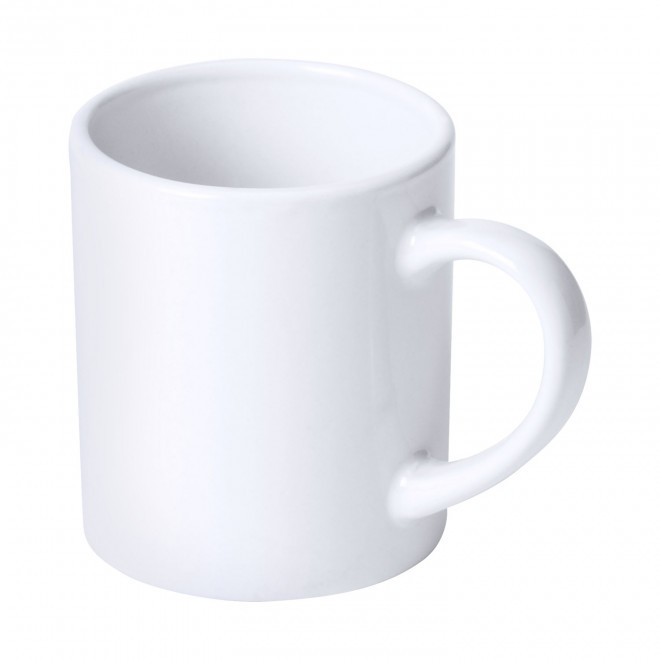 MINI MUG PUBLICITAIRE 'NEO MINI' 250 ML - blanc
